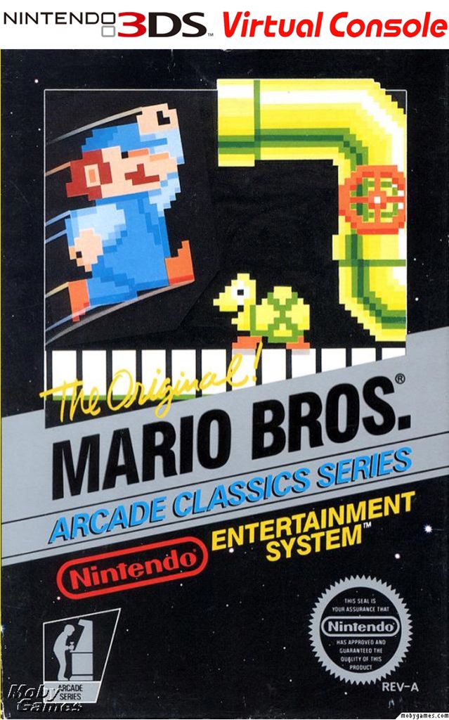 Mario Bros. video game collectible - Main Image 1