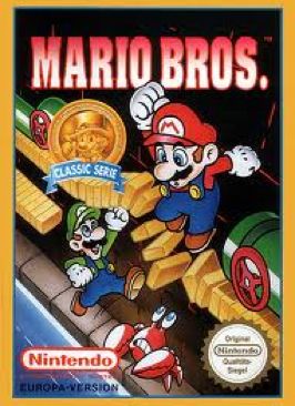 Mario Bros. - Nintendo Entertainment System (NES) video game collectible - Main Image 1