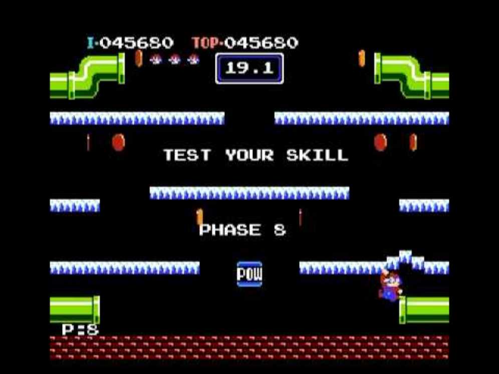 Mario Bros. - Nintendo Entertainment System (NES) (Nintendo - 1-2) video game collectible - Main Image 2