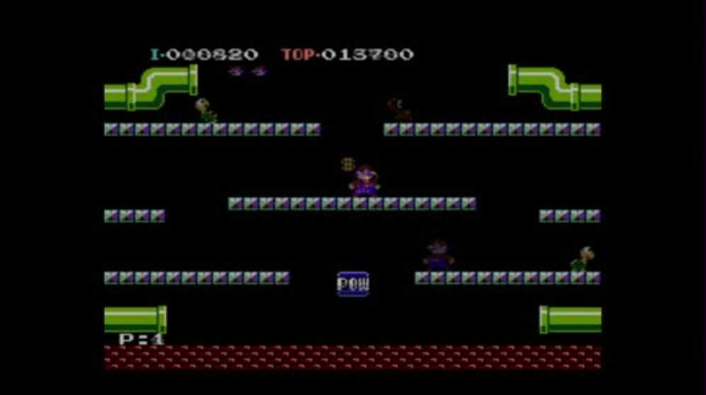 Mario Bros. - Nintendo Entertainment System (NES) (Nintendo - 1-2) video game collectible - Main Image 4