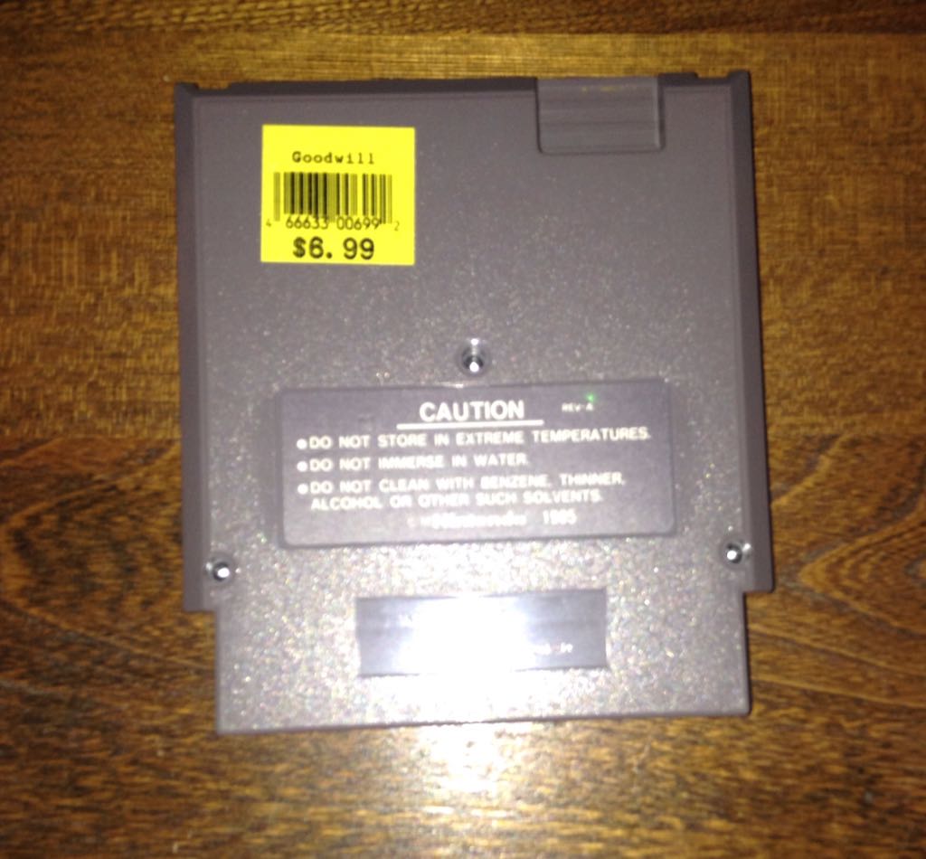 NES: Mario Bros. - Nintendo Entertainment System (NES) (Nintendo) video game collectible - Main Image 2