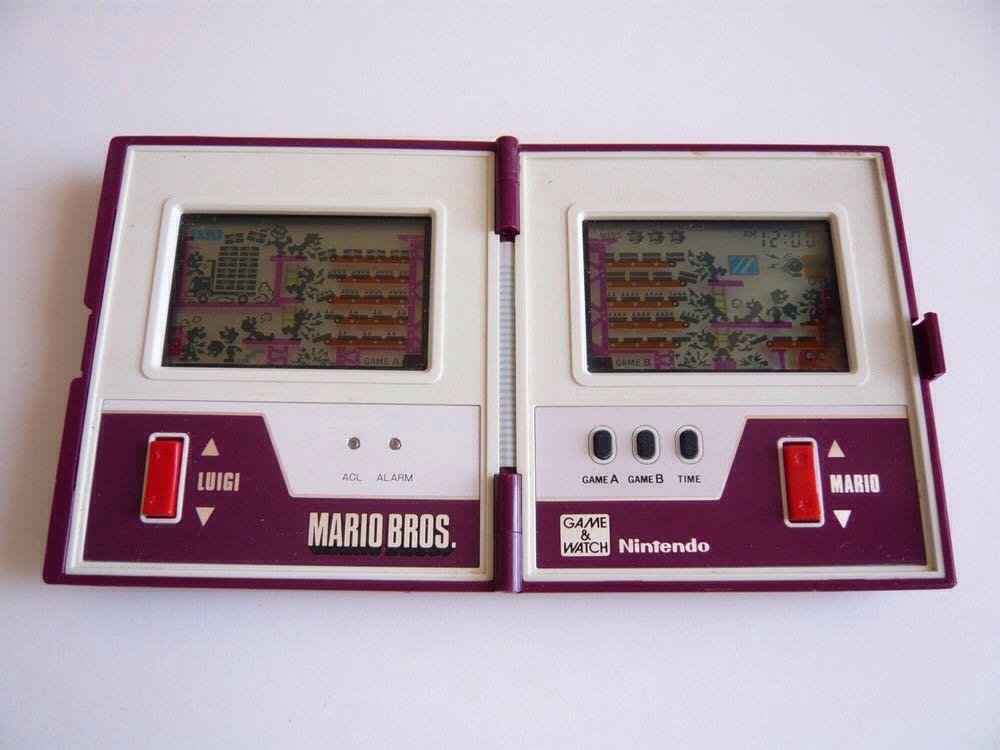 Mario Bros. - Nintendo Game and Watch video game collectible - Main Image 2