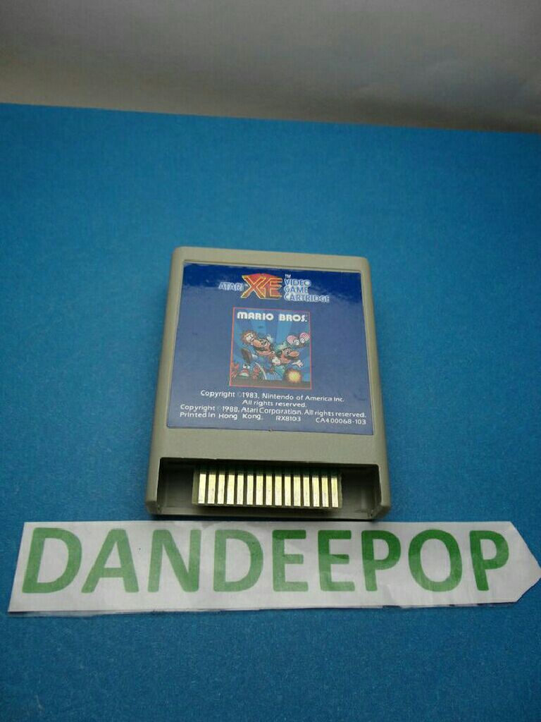 Mario Bros. - Atari ST video game collectible - Main Image 1