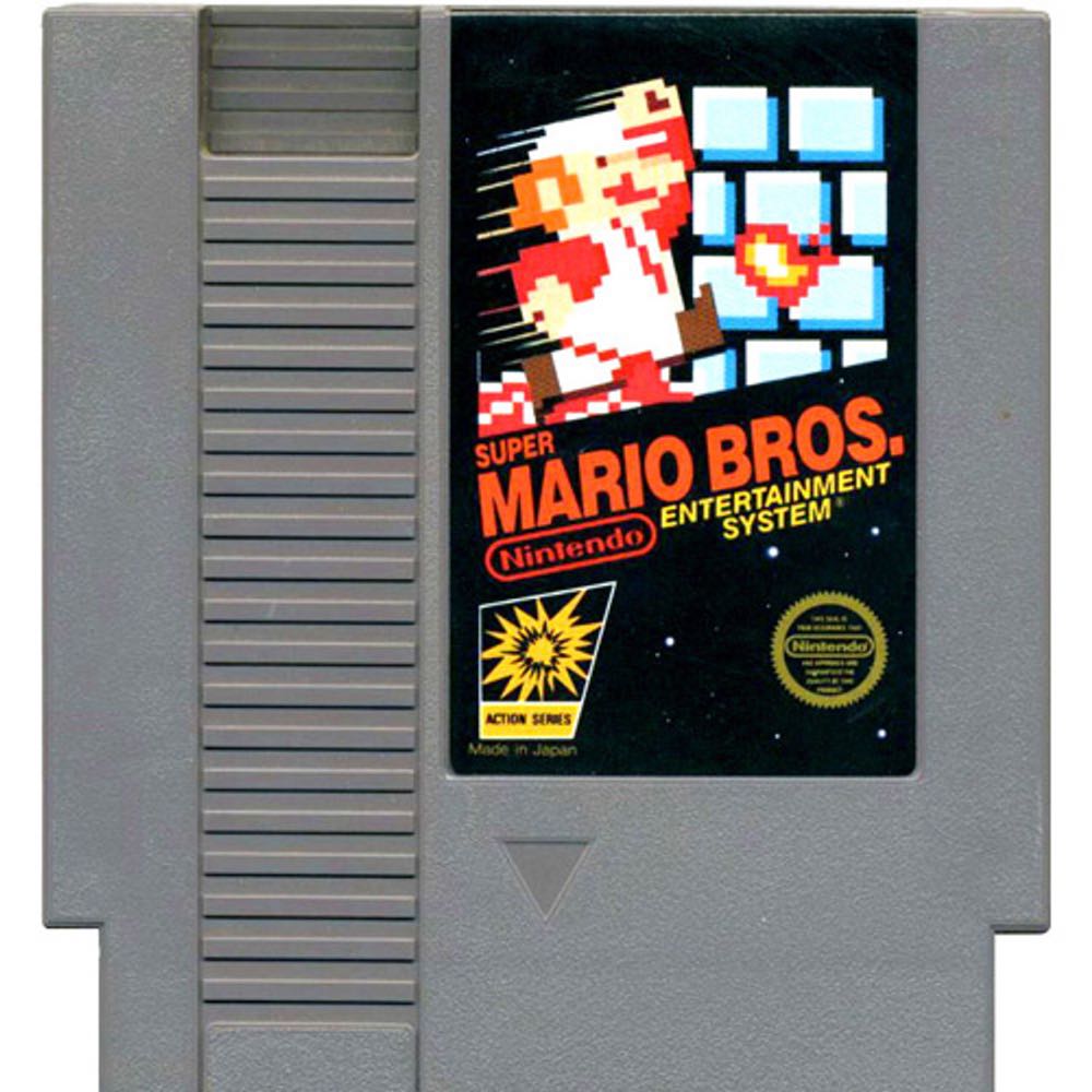 Mario Bros. - Nintendo Entertainment System (NES) (Nintendo - 1-2) video game collectible - Main Image 3