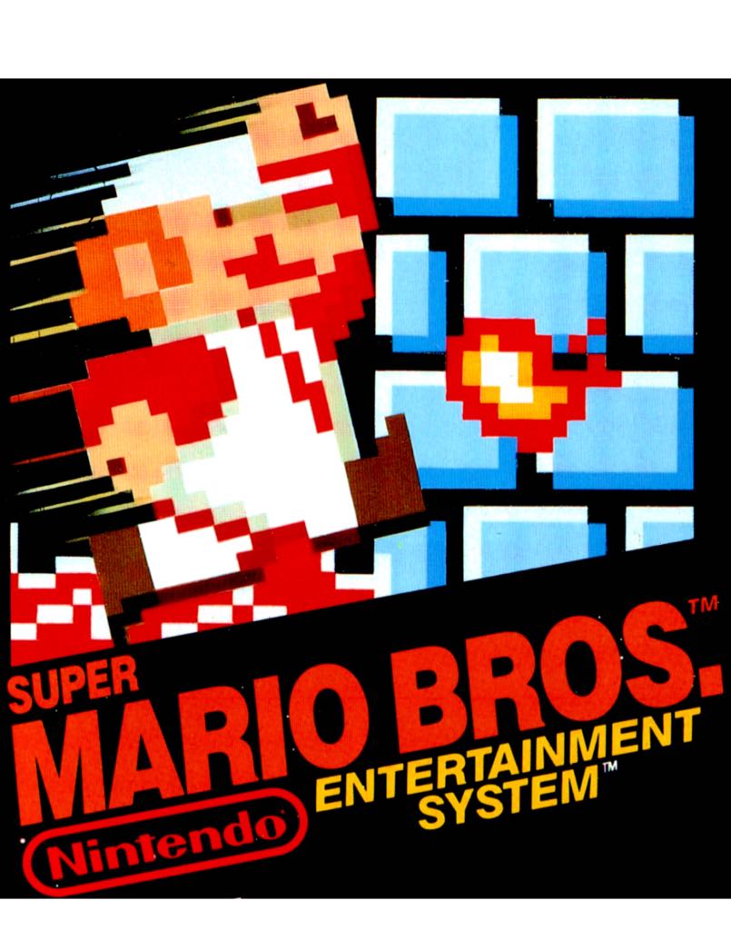 Mario Bros. - Nintendo Entertainment System (NES) video game collectible - Main Image 1
