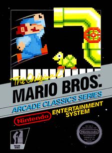 Mario Bros.  video game collectible - Main Image 1