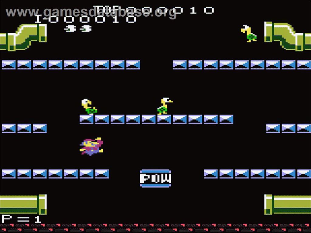 Mario Bros. - Atari 7800 (1983, Nintendo - 2) video game collectible - Main Image 2