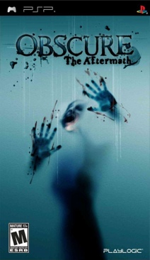Obscure: The Aftermath - Sony PlayStation Portable (PSP) video game collectible - Main Image 1
