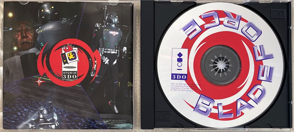 Blade Force - 3DO (1) video game collectible [Barcode 790561015956] - Main Image 3