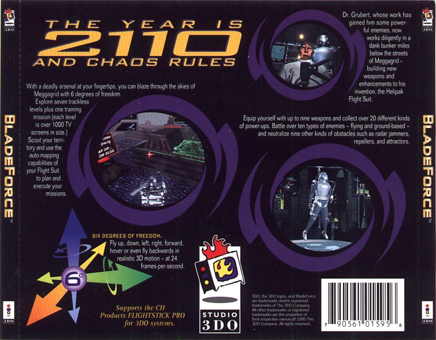 Blade Force - 3DO video game collectible - Main Image 2
