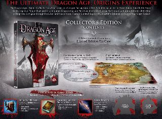 Dragon Age 1 - Origins - Collectors Edition - Sony PlayStation 3 (PS3) (Electronic Arts/EA Games - 1) video game collectible [Barcode 5030930081041] - Main Image 1