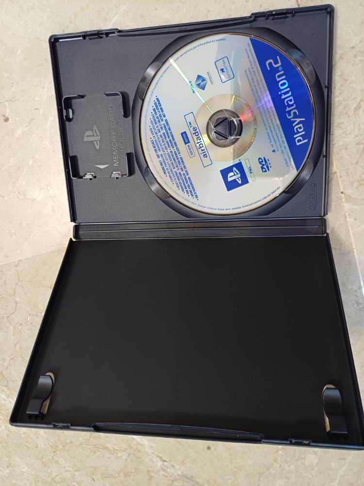 Airblade - Sony PlayStation 2 (PS2) (Namco - 1-6) video game collectible [Barcode 711719296522] - Main Image 3