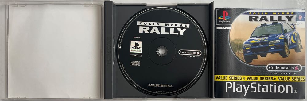 Colin McRae Rally - Sony PlayStation (Sony Computer Entertainment - 1) video game collectible [Barcode 5024866241938] - Main Image 3