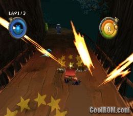 Rayman Rush - Sony PlayStation (Ubisoft - 2) video game collectible [Barcode 008888310327] - Main Image 3