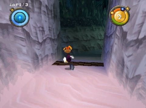 Rayman Rush - Sony PlayStation (Ubisoft - 2) video game collectible [Barcode 008888310327] - Main Image 4