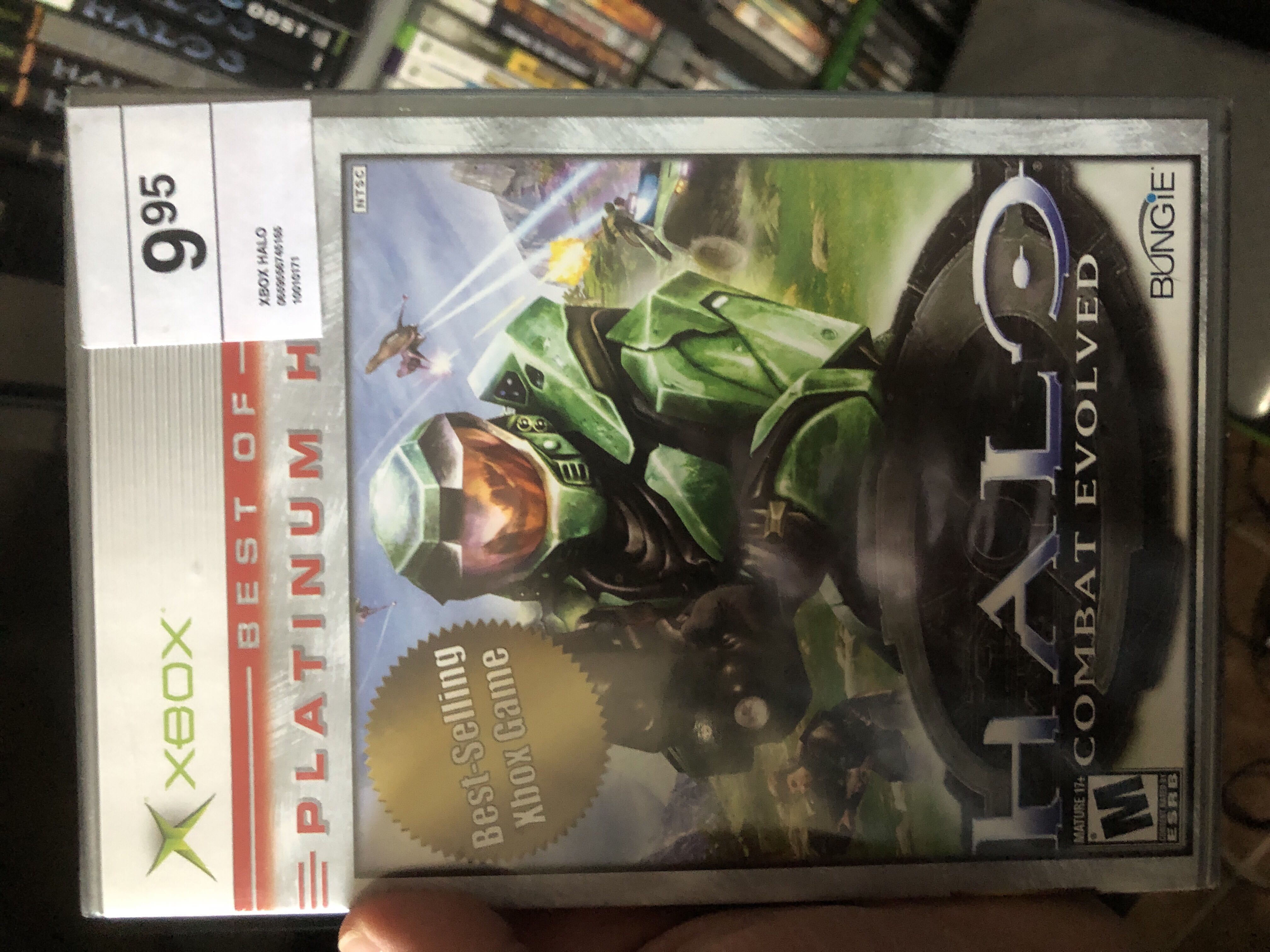 Halo - Microsoft Xbox (Microsoft Game Studios - 4) video game collectible [Barcode 659556745165] - Main Image 3