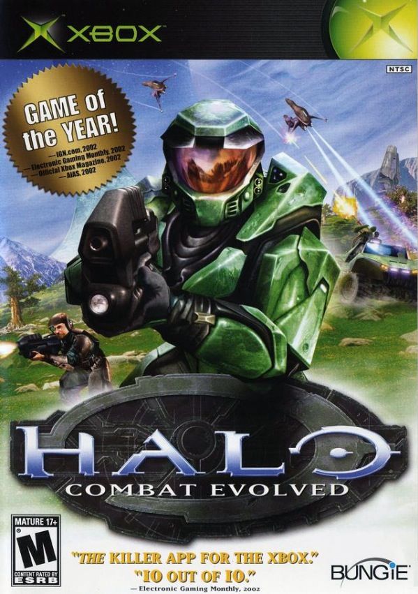 Halo: Combat Evolved (GOTY) - Microsoft Xbox (4) video game collectible - Main Image 1