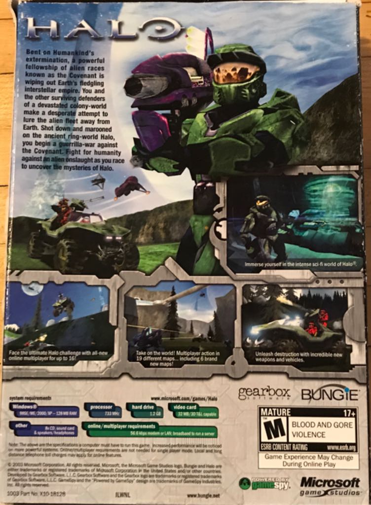 Halo: Combat Evolved - PC video game collectible - Main Image 2