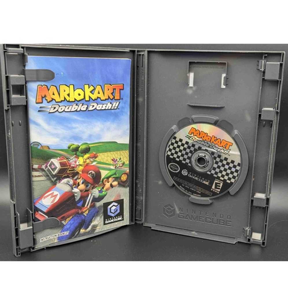 mario kart double dash - Nintendo GameCube (Nintendo - 4) video game collectible [Barcode 045496393052] - Main Image 2