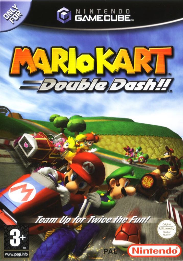 Mario Kart Double Dash - Nintendo GameCube video game collectible - Main Image 1