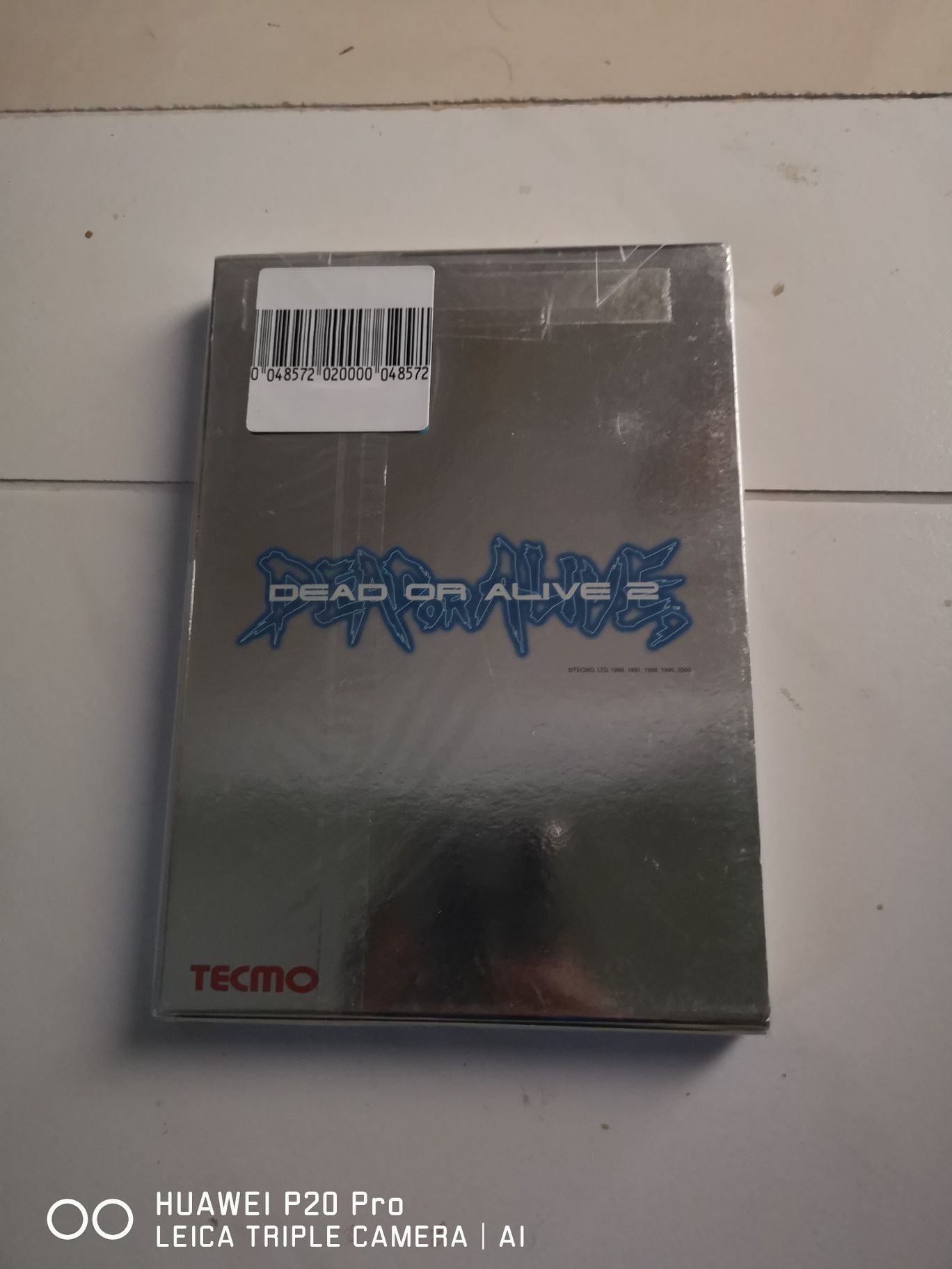 Dead or Alive 2 - Sony PlayStation 2 (PS2) (Tecmo - 2) video game collectible [Barcode 4960677800012] - Main Image 2