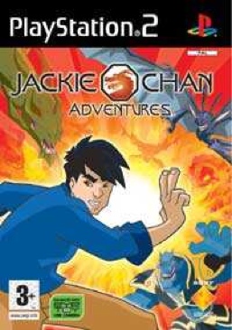 Jackie Chan Adventures - Sony PlayStation 2 (PS2) (Activision) video game collectible [Barcode 711719673743] - Main Image 1
