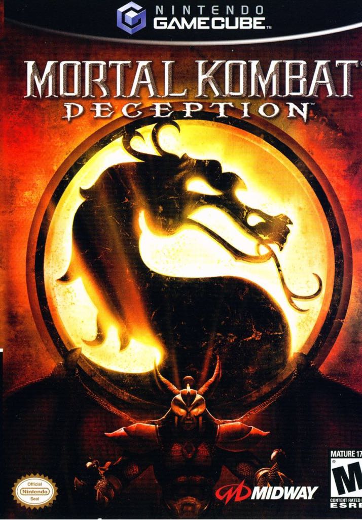 Mortal Kombat Deception video game collectible - Main Image 1