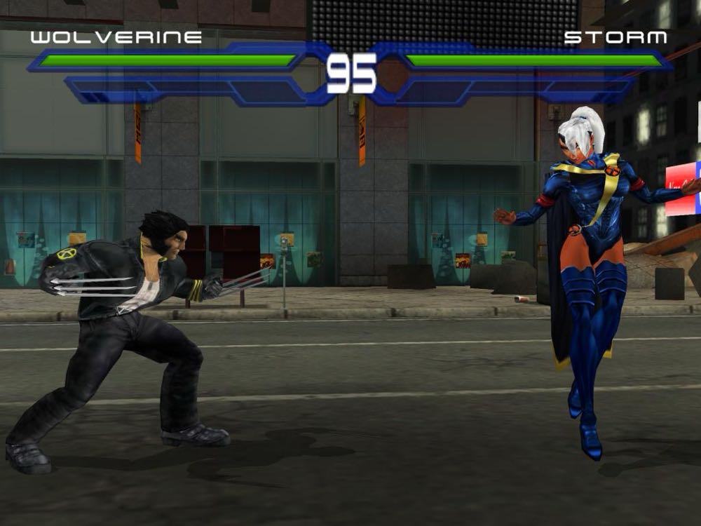 X-Men: Next Dimension - Microsoft Xbox (Akklaim Entertainment - 1-2) video game collectible - Main Image 2