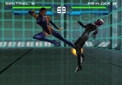 X-Men: Next Dimension - Microsoft Xbox (Akklaim Entertainment - 1-2) video game collectible - Main Image 3