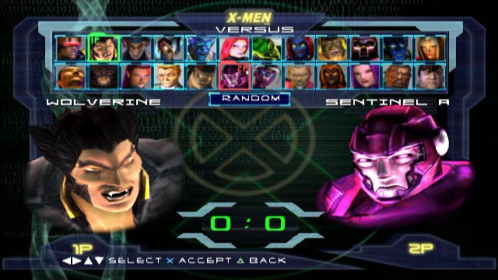 X-Men: Next Dimension - Microsoft Xbox (Akklaim Entertainment - 1-2) video game collectible - Main Image 4