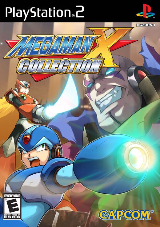Mega Man X Collection - Sony PlayStation 2 (PS2) video game collectible - Main Image 1