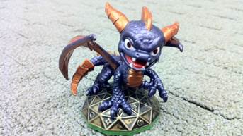 Spyro - Microsoft Xbox 360 (Activision) video game collectible - Main Image 1