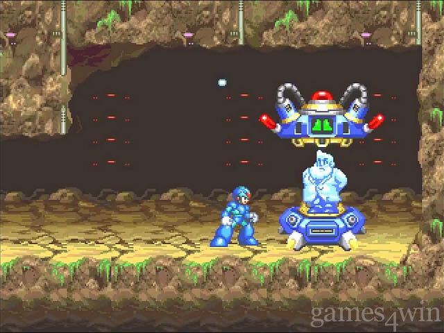 Mega Man X4 - Sony PSP Go (Capcom) video game collectible - Main Image 3