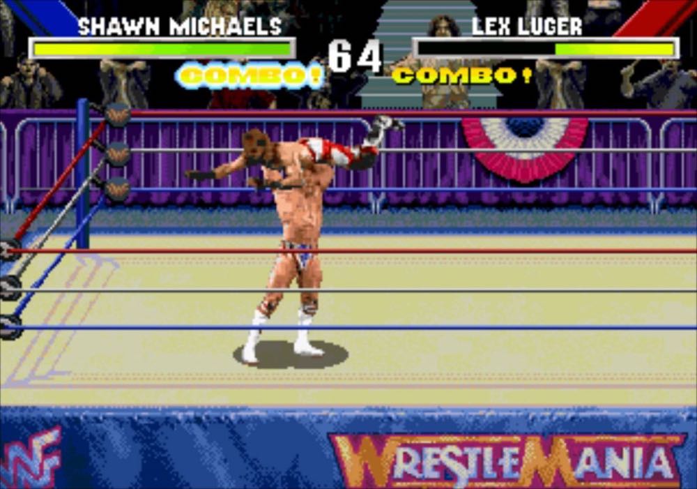 SNES PC WWF Wrestlemania: The Arcade Game - PC (Acclaim Entertainment - 2) video game collectible [Barcode 021481620396] - Main Image 3