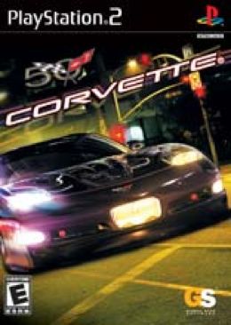 Corvette 50 - Sony PlayStation 2 (PS2) video game collectible [Barcode 73906961508] - Main Image 1