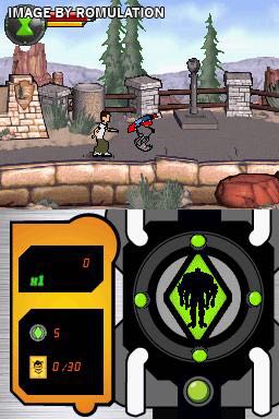 Ben 10: Protector of Earth - Nintendo DS (D3 Publisher/Cartoon Network Games - 1) video game collectible [Barcode 5060125482216] - Main Image 2