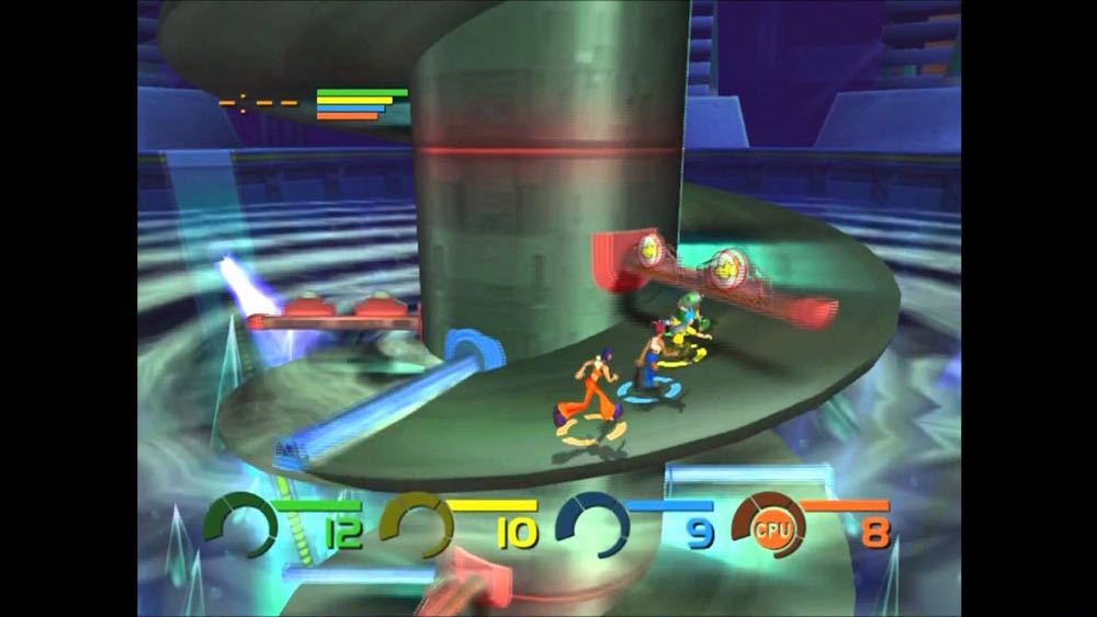 Fuzion Frenzy - Microsoft Xbox video game collectible [Barcode 659556980641] - Main Image 2