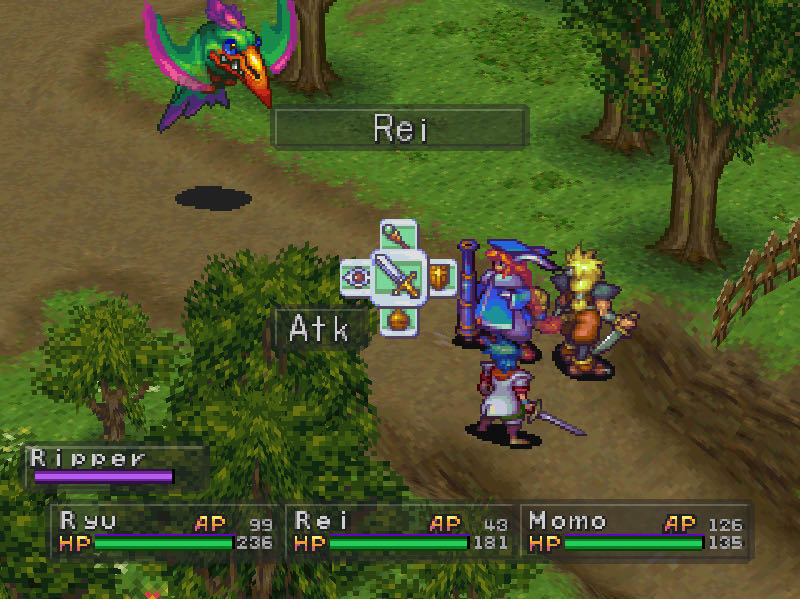 Koudelka - Sony PlayStation (Infogrames - Retro: PS1) video game collectible [Barcode 3546430009987] - Main Image 3