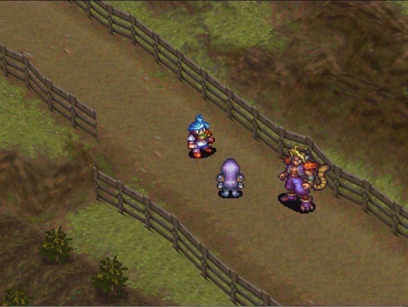 Koudelka - Sony PlayStation (Infogrames - Retro: PS1) video game collectible [Barcode 3546430009987] - Main Image 4