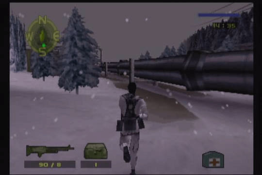 Spec Ops: Ranger Elite - Sony PlayStation (Take-Two Interactive - 2) video game collectible [Barcode 710425230769] - Main Image 4