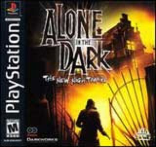 Alone in the Dark: New Nightmare - Sony PlayStation (Infogrames - 1) video game collectible [Barcode 020295140359] - Main Image 1