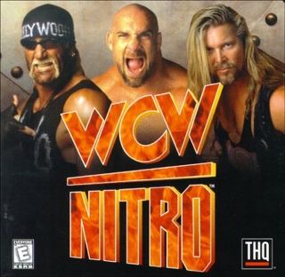 WCW Nitro - Sony PlayStation video game collectible - Main Image 1