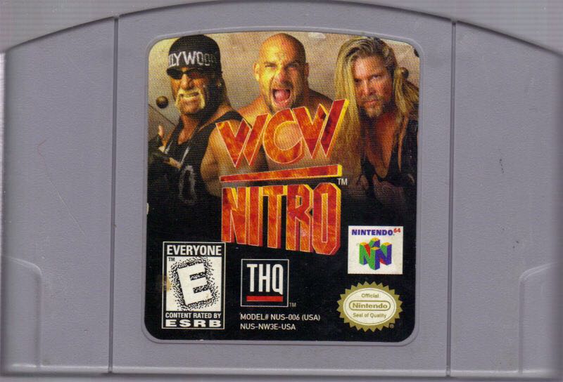 WCW Nitro - Nintendo 64 (N64) video game collectible - Main Image 1