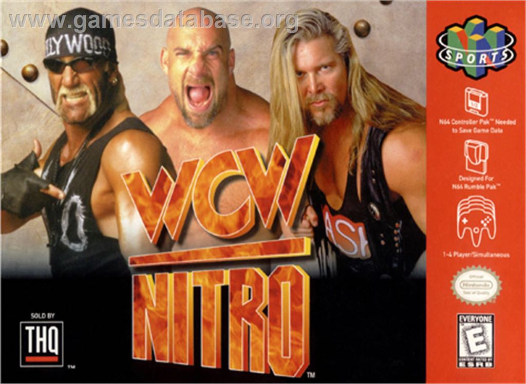 WCW Nitro video game collectible - Main Image 1