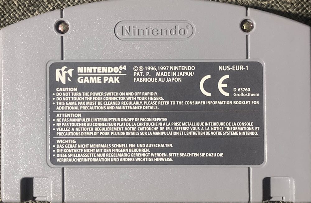 WCW MAYHEM - Nintendo 64 (N64) (EA Games - 4) video game collectible - Main Image 2