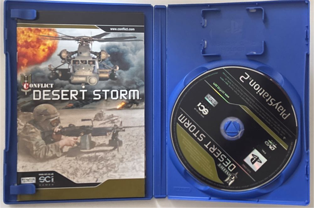 CONFLICT: DESERT STORM - Sony PlayStation 2 (PS2) video game collectible [Barcode 5021290022515] - Main Image 3
