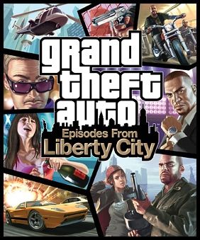 Grand Theft Auto IV: Episodes From Liberty City - Sony PlayStation 3 (PS3) video game collectible - Main Image 1