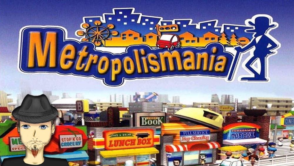 MetropolisMania - Sony PlayStation 2 (PS2) (Natsume - 1) video game collectible [Barcode 719593080039] - Main Image 4