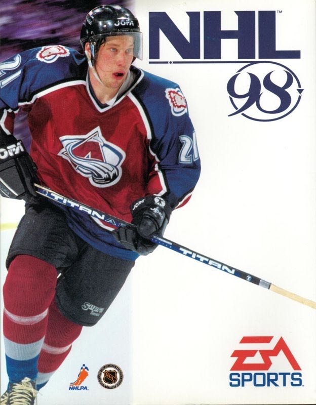 NHL 98 - Nintendo Super Nintendo Entertainment System (SNES) (EA Sports - 1-4) video game collectible - Main Image 3