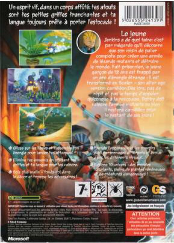 Scaler - Microsoft Xbox video game collectible [Barcode 5026555241397] - Main Image 2